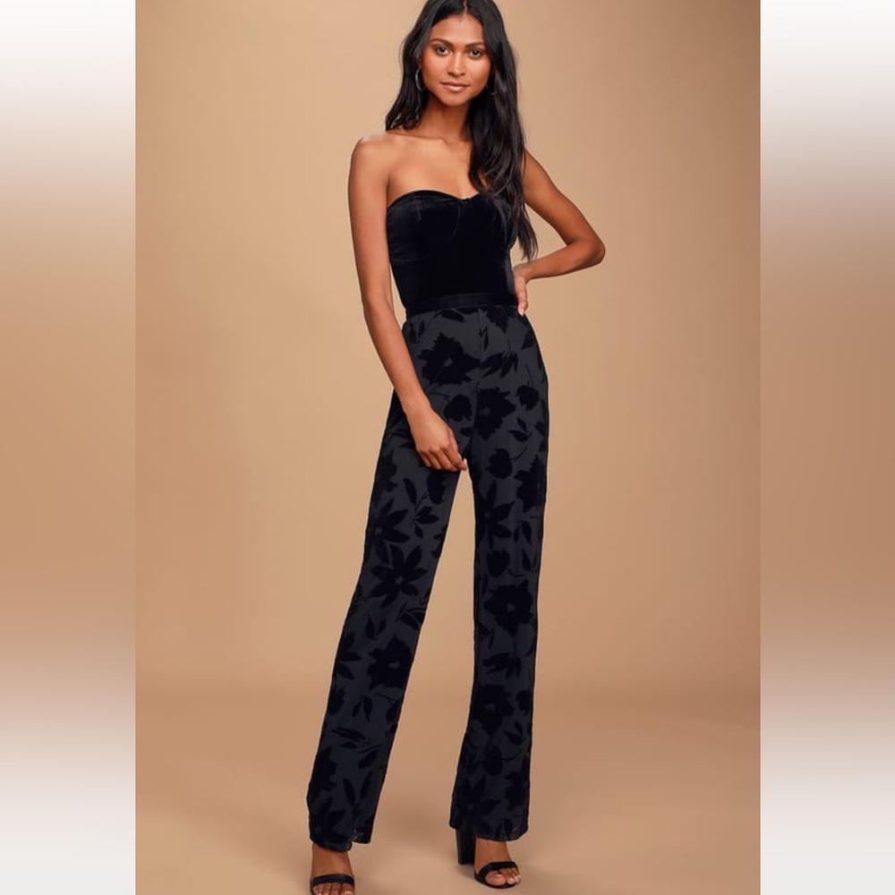 Lulus Strapless Jumpsuit
